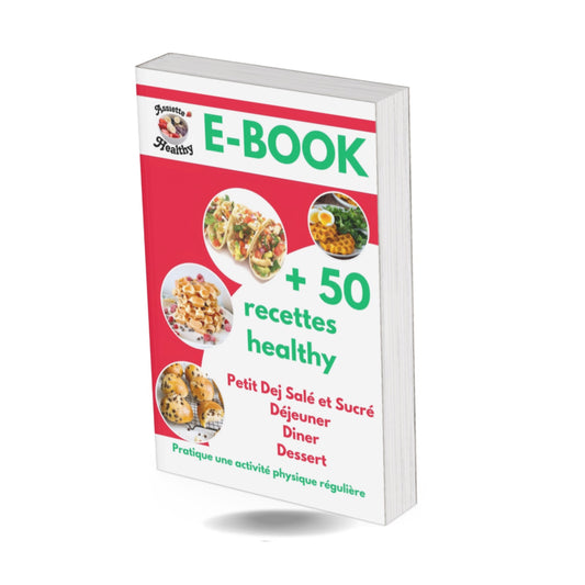 EBOOK 50 RECETTES ÉQUILIBRÉES